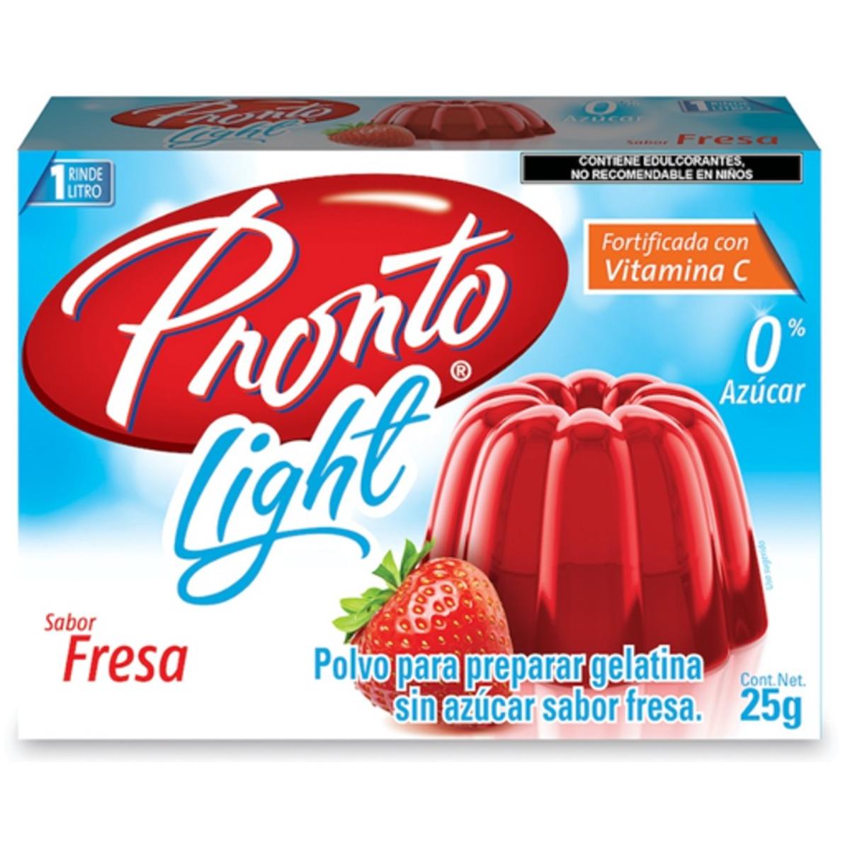 GEL PRONTO AGUA LIGHT FRESA24/25GR