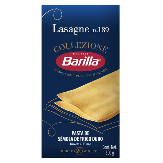 SOP PT BARILLA LASAGNA15/500GR