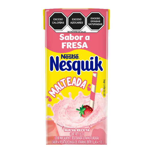 LCH MALT NESQUIK FRESA27/185ML