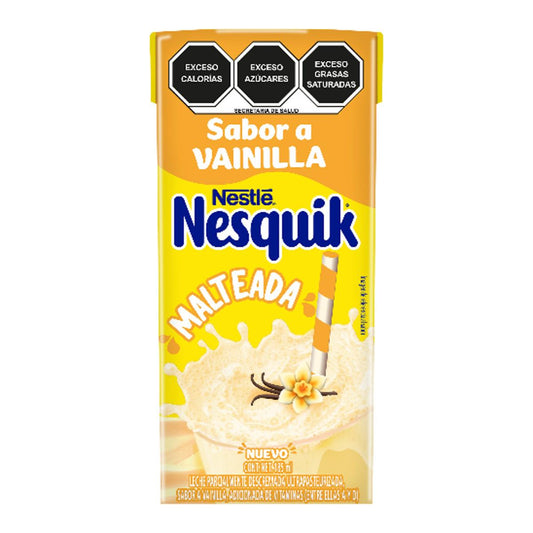 LCH MALT NESQUIK VAINILLA 27/185ML