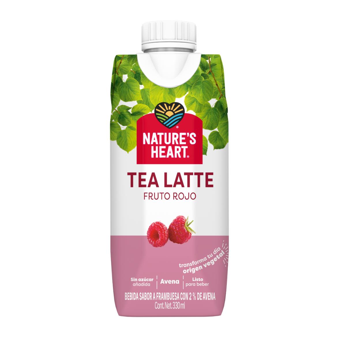 LCH NATURES HEART FRUTO ROJO12/330ML