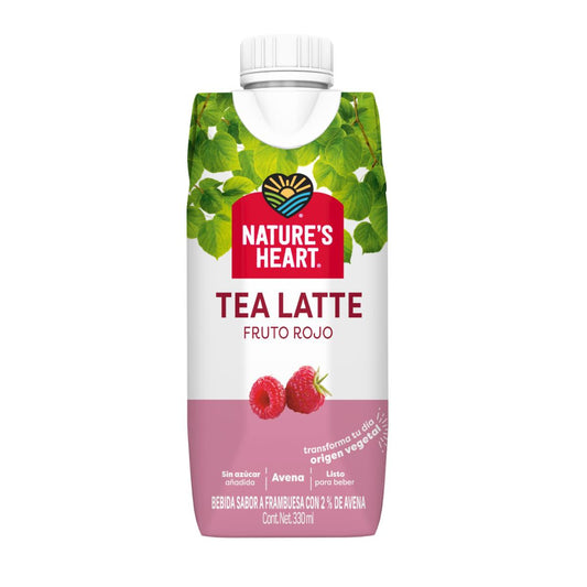 LCH NATURES HEART FRUTO ROJO12/330ML