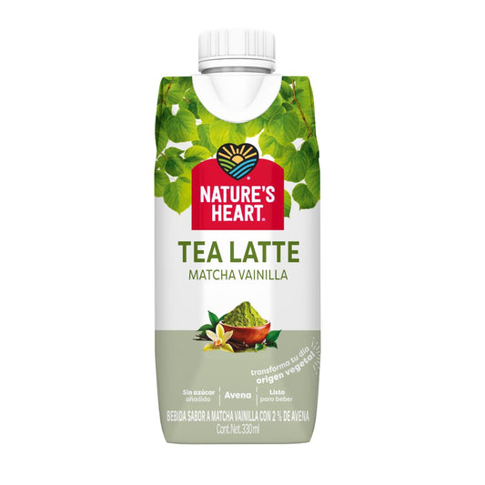 LCH NATURES HEART MATCHA VAINIL 12/330ML