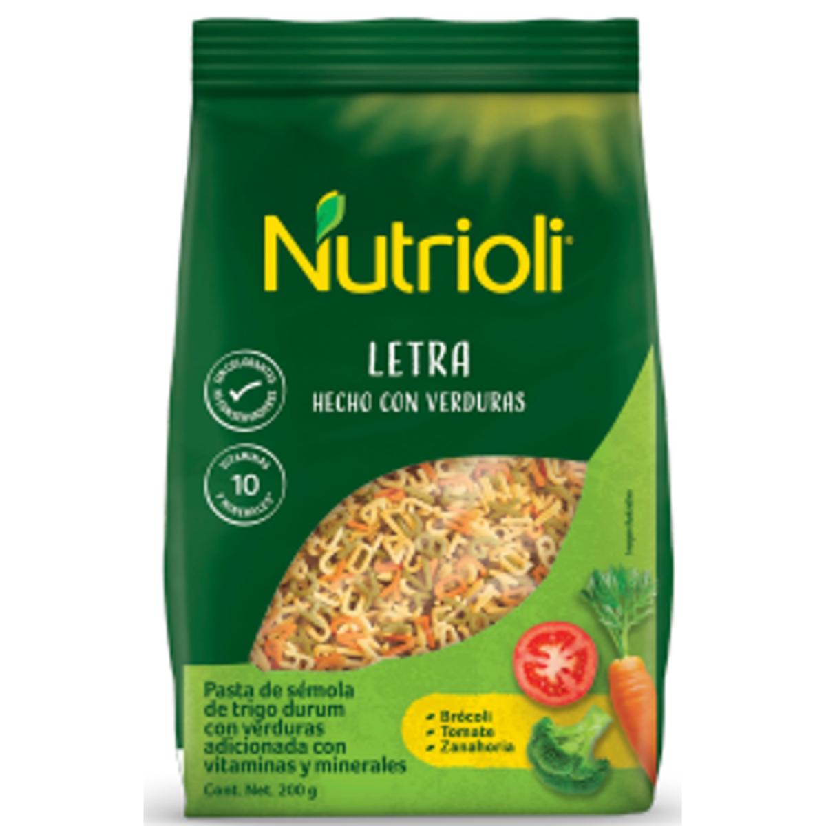 SOP PT NUTRIOLI LETRAS C/VERDUR 20/200GR