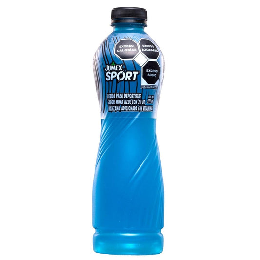 BEB JUMEX SPORT MORA AZUL 12/591ML