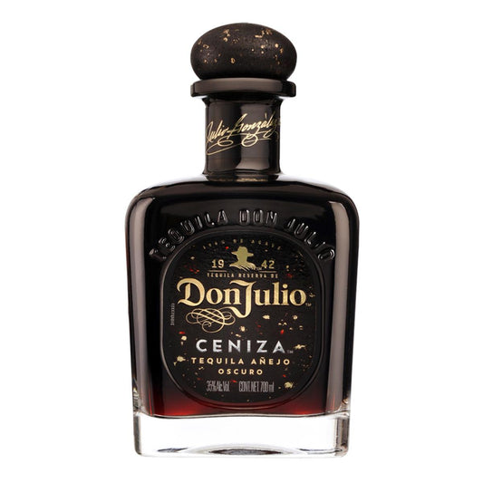 TEQ DON JULIO CENIZA AÑEJO12/700ML