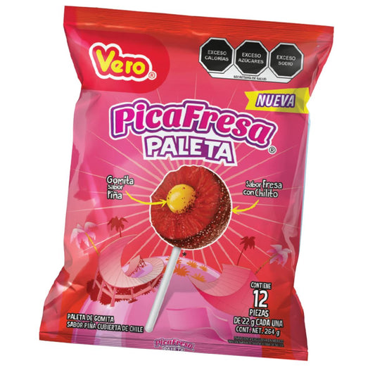 DL PAL VERO PICA FRESA12PZ