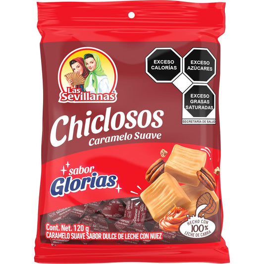 DL CHICLOSO SEVILLANAS NUEZ120GR