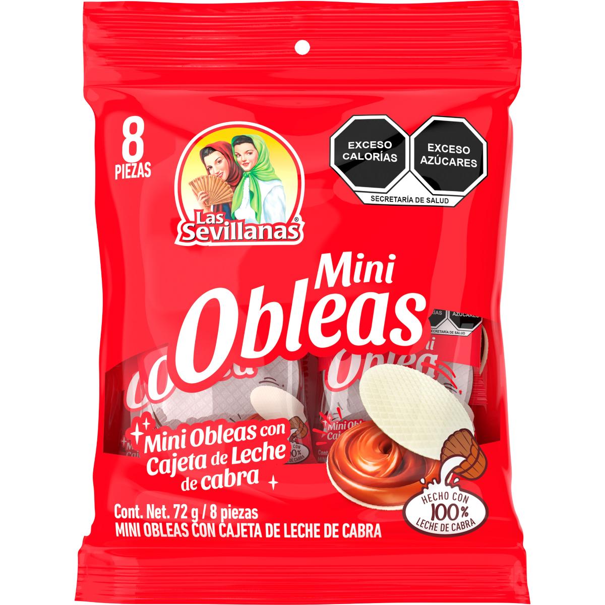 DL SEVILLANAS MINI OBLEAS C/CAJET8PZ