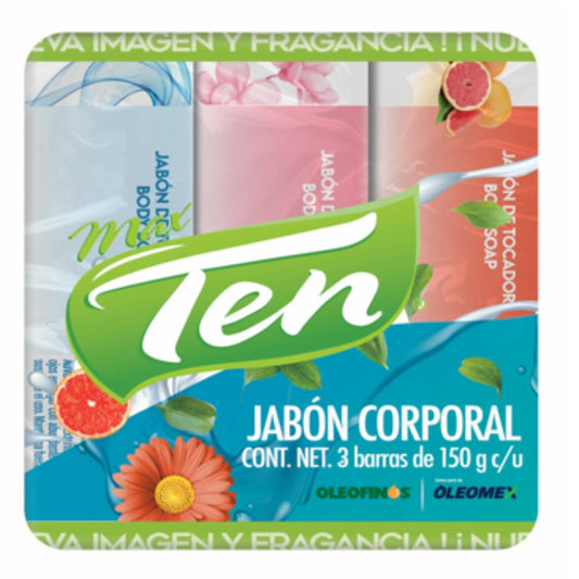 JT MAX TEN TRIPACK12/3/150GR