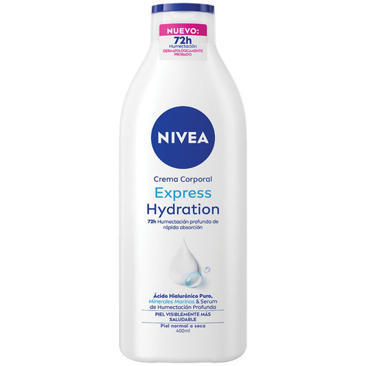 PF CR NIVEA HYDRA PIEL NORMAL 12/400ML