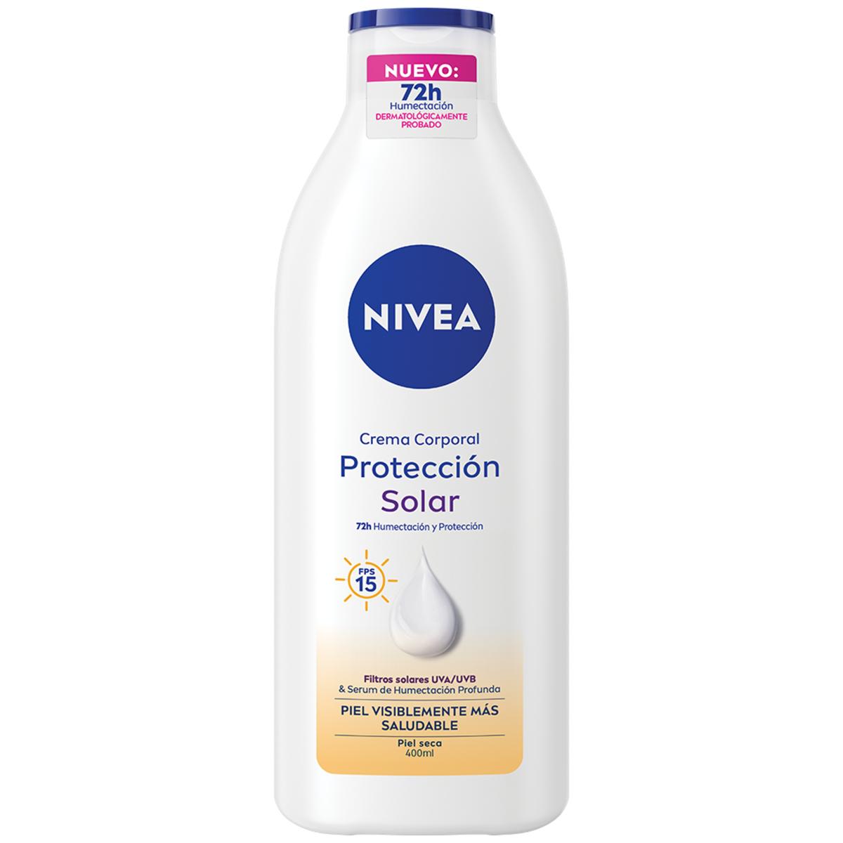PF CR NIVEA PROTECTOR SOLAR FPS 12/400ML