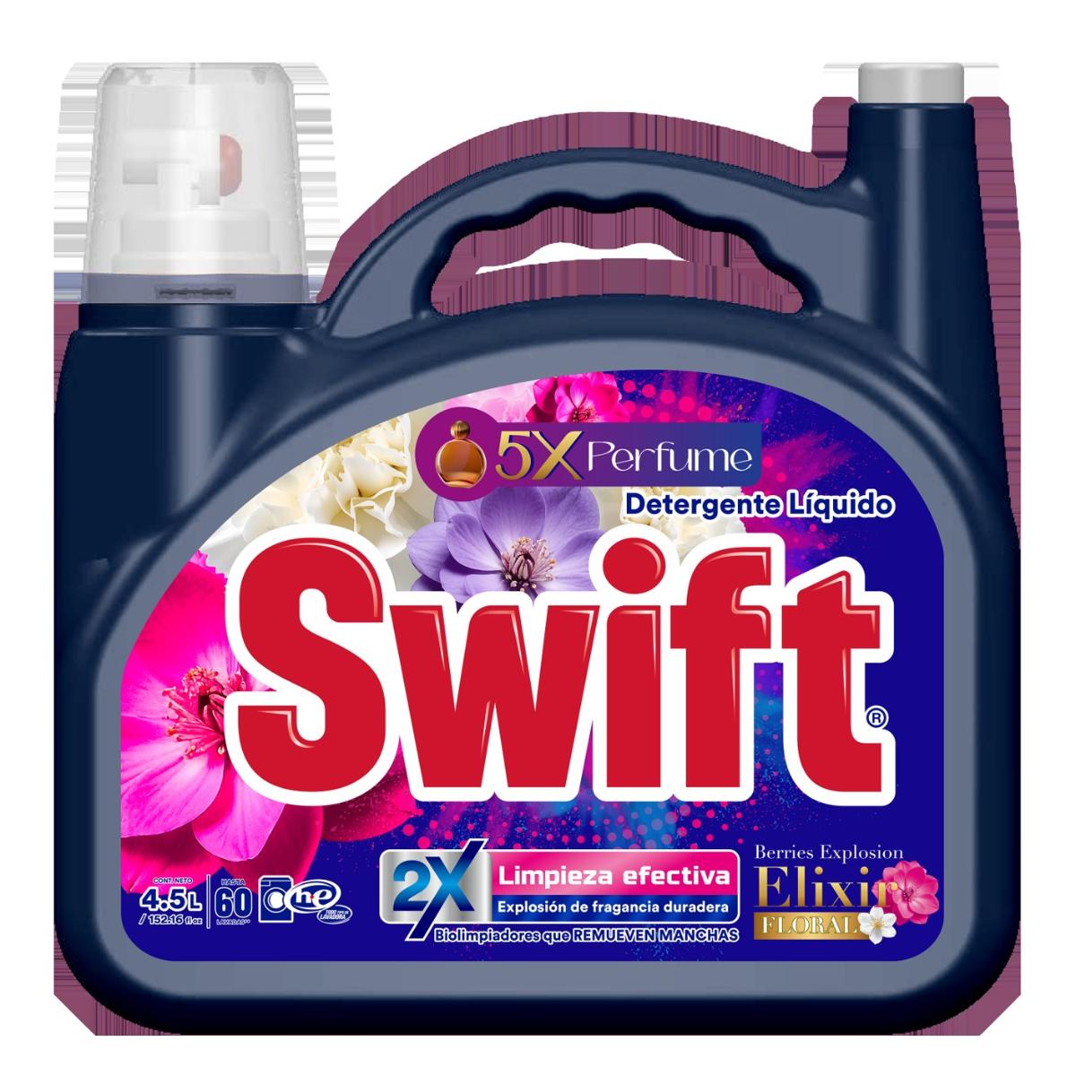 DET LIQ SWIFT BERRIES EXPLOSION4/4.5LT