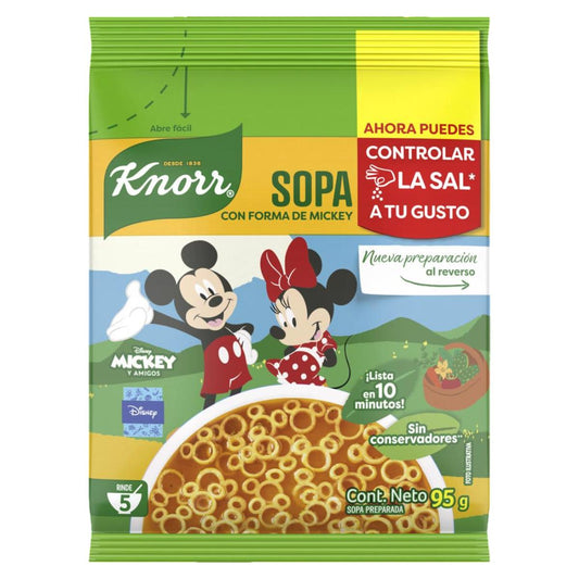 SOP SP KNORR MICKEY12/95GR