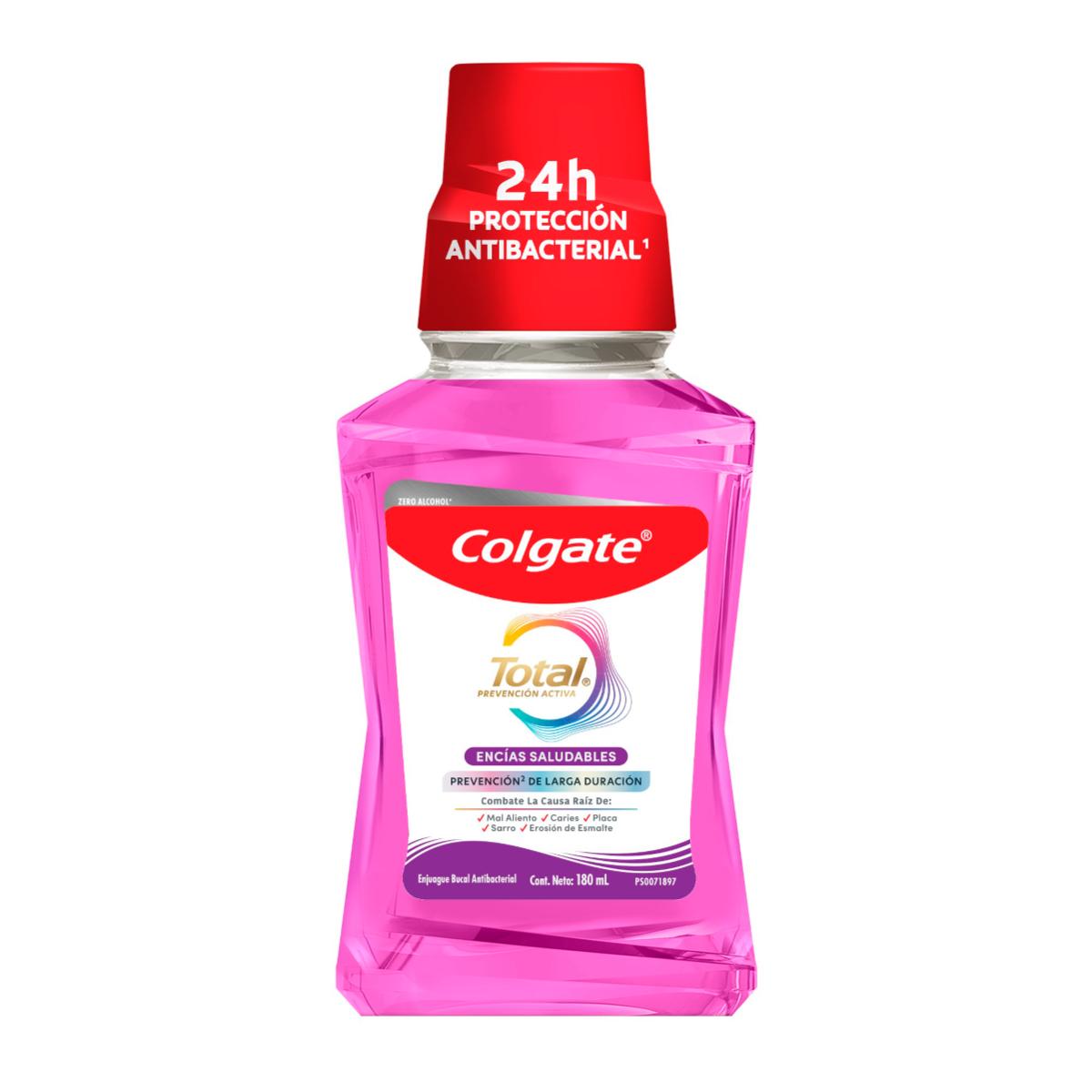 Enjuague bucal Colgate Total Encías Saludables 180 Ml – Mayorista Duero