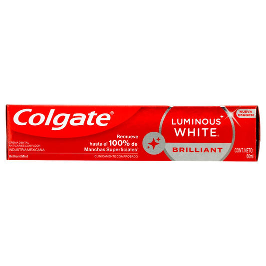 CB PD COLGATE LUMINOUS WHITE BRI 48/66ML