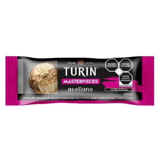 DL CHOC TURIN AVELLANA 12/30GR