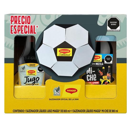SSA MAGGI JUGO SAZON+MICHE 980ML 5/800ML