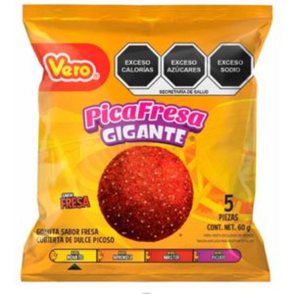 DL GOM VERO PICA FRESA GIGANTE24/4/5PZ