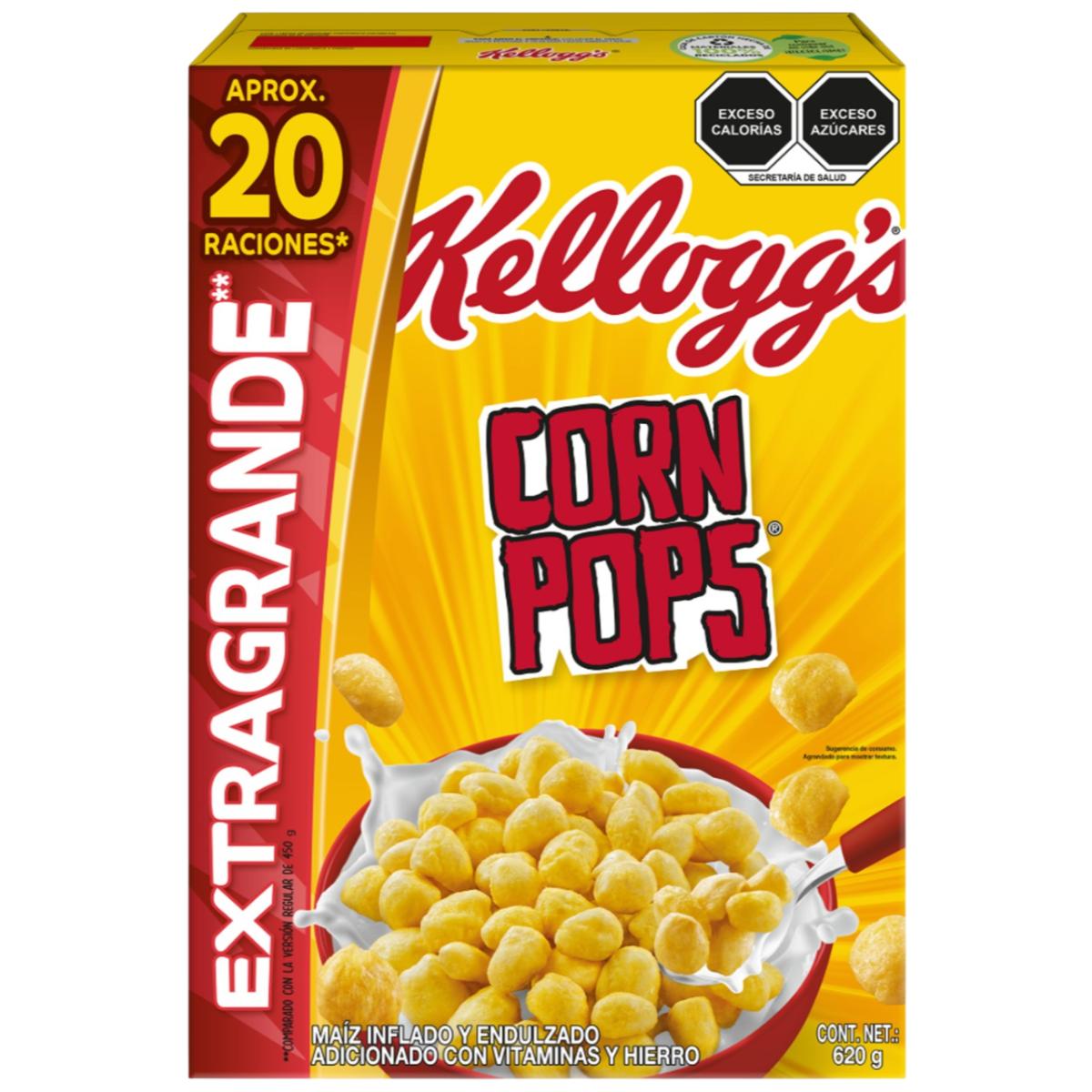 CER CORN POPS 16/620GR