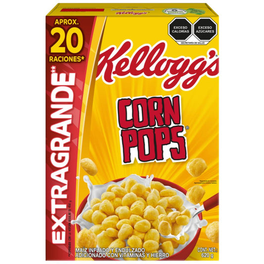 CER CORN POPS 16/620GR