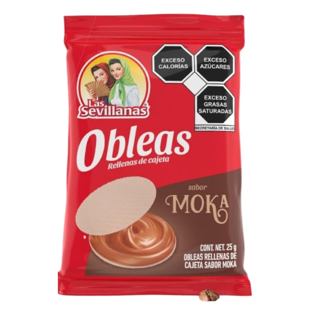 DL SEVILLANAS OBLEAS C/MOKA12/25GR