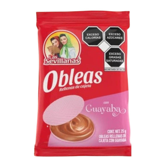 DL SEVILLANAS OBLEAS C/GUAYAB12/25GR