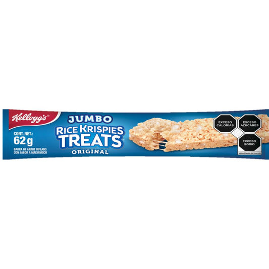 CER BAR RICE KRISPIES JUMBO12/62GR