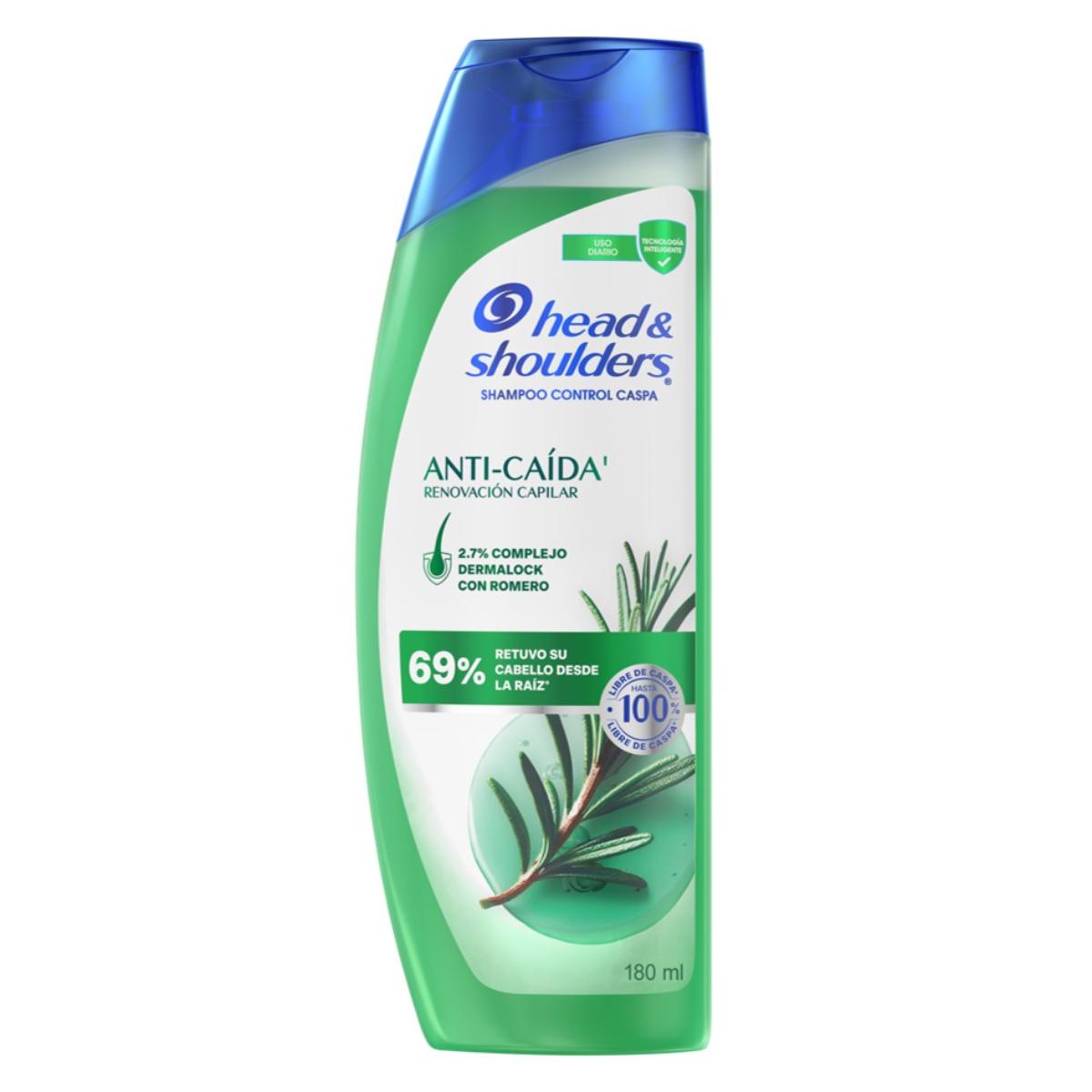 SH H&S ANTICAIDA ROMERO 12/180ML