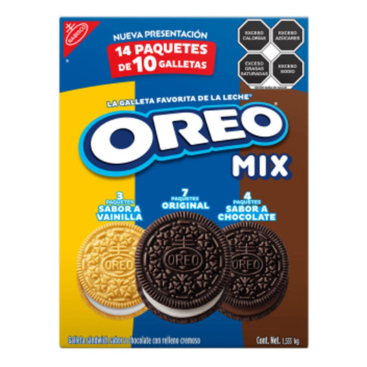 GALL OREO MIX SABORES 14PZ