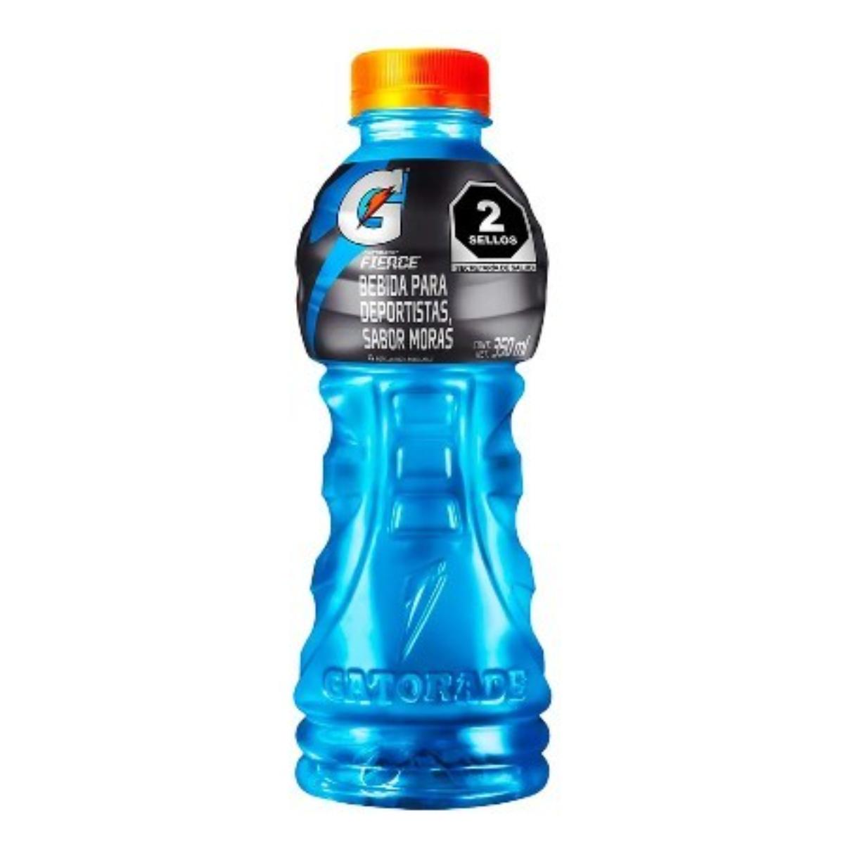 BEB GATORADE MORAS12/350ML
