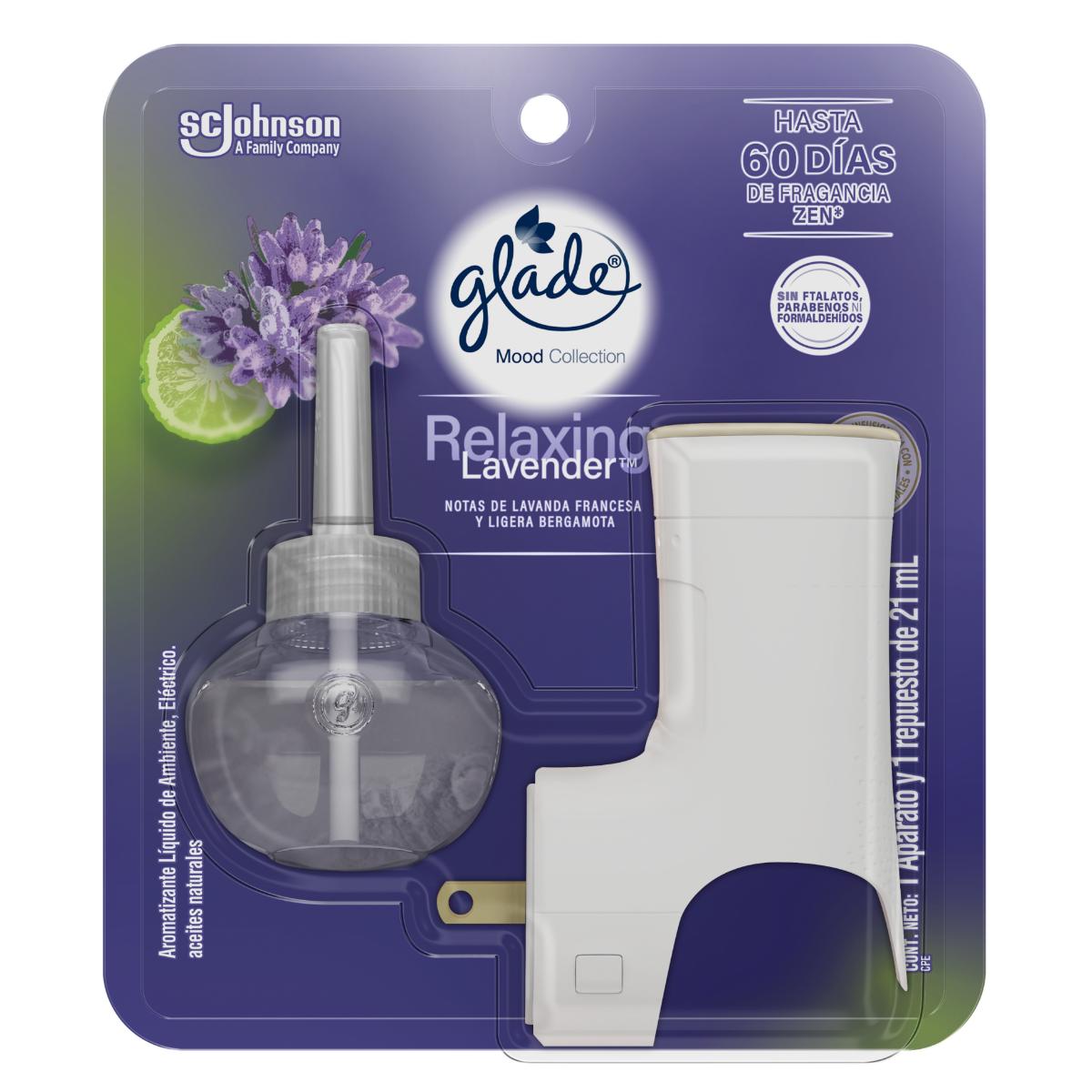 AR GLADE ELECT RELAXING LAVENDER 12/21ML