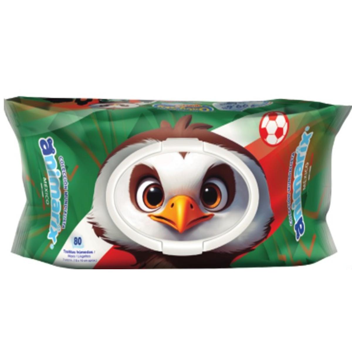 BB TOALL HUM BABY SKY ANIMARIX 12/80PZ