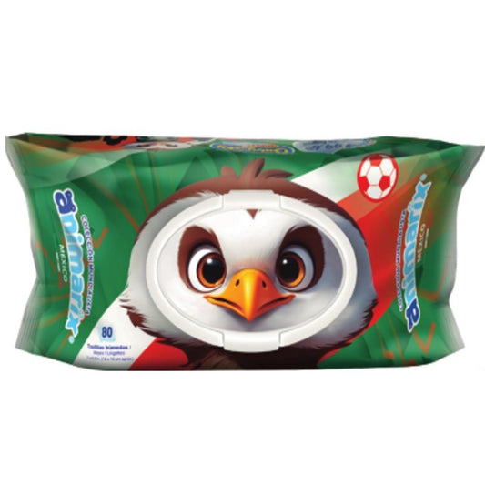 BB TOALL HUM BABY SKY ANIMARIX 12/80PZ