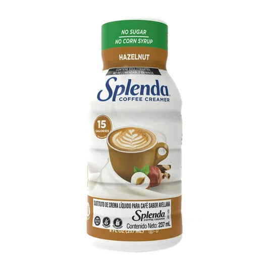 CAF CRE SPLENDA AVELLANA12/237ML