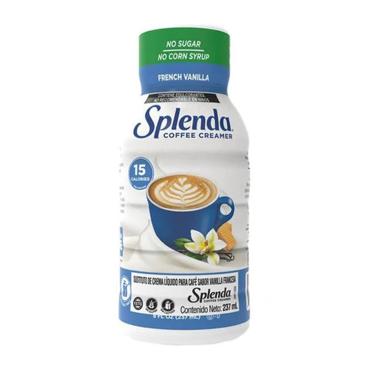 CAF CRE SPLENDA VAINILLA FRANCE 12/237ML