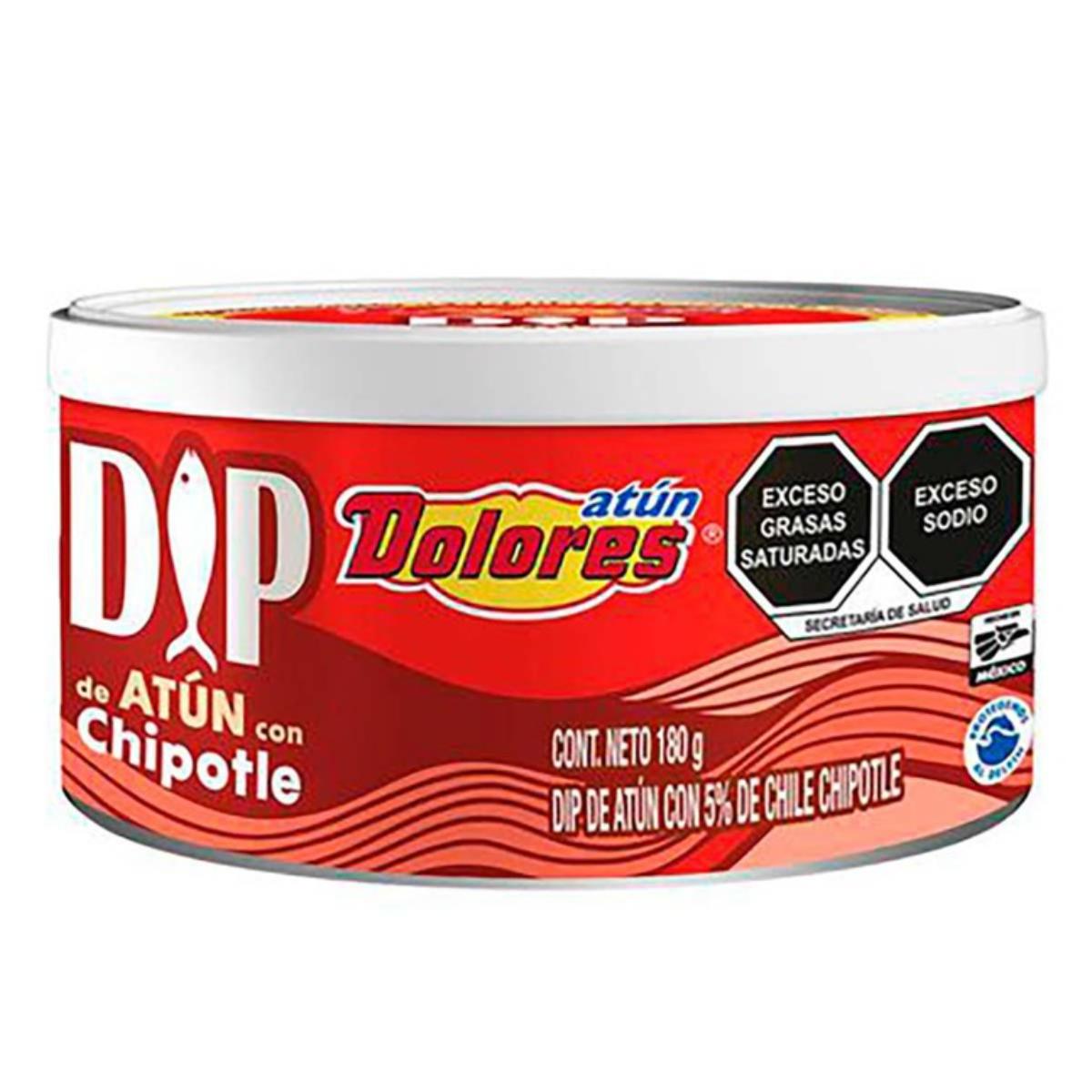 BT DIP DOLORES ATUN C/CHIPOTLE12/180GR