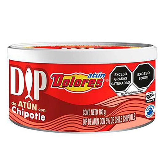 BT DIP DOLORES ATUN C/CHIPOTLE12/180GR