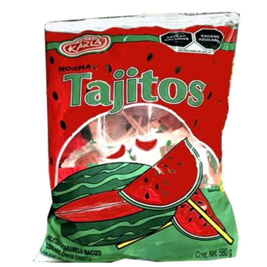 DL PAL TAJITOS SANDIA22/40PZ