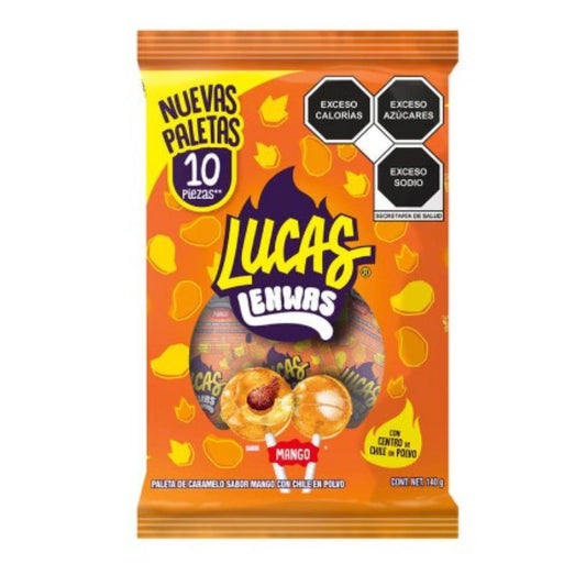 DL PAL LUCAS LENWAS MANGO 10PZ