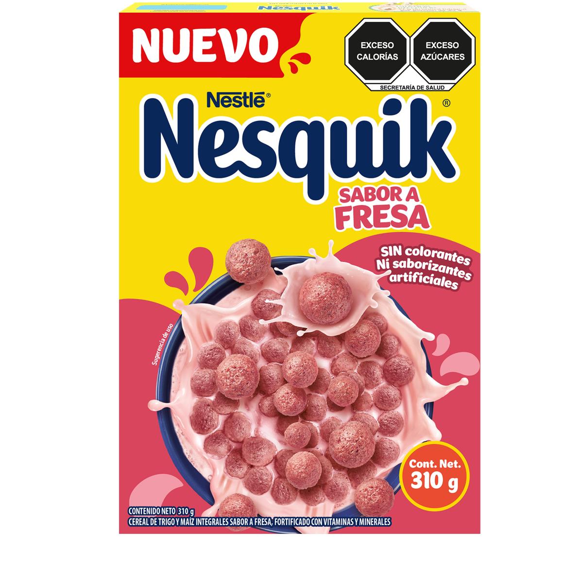 CER NESQUIK NESTLE FRESA18/310GR