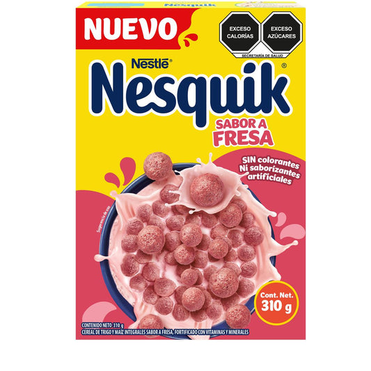 CER NESQUIK NESTLE FRESA18/310GR