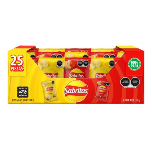 BT SABRITAS PACK25PZ