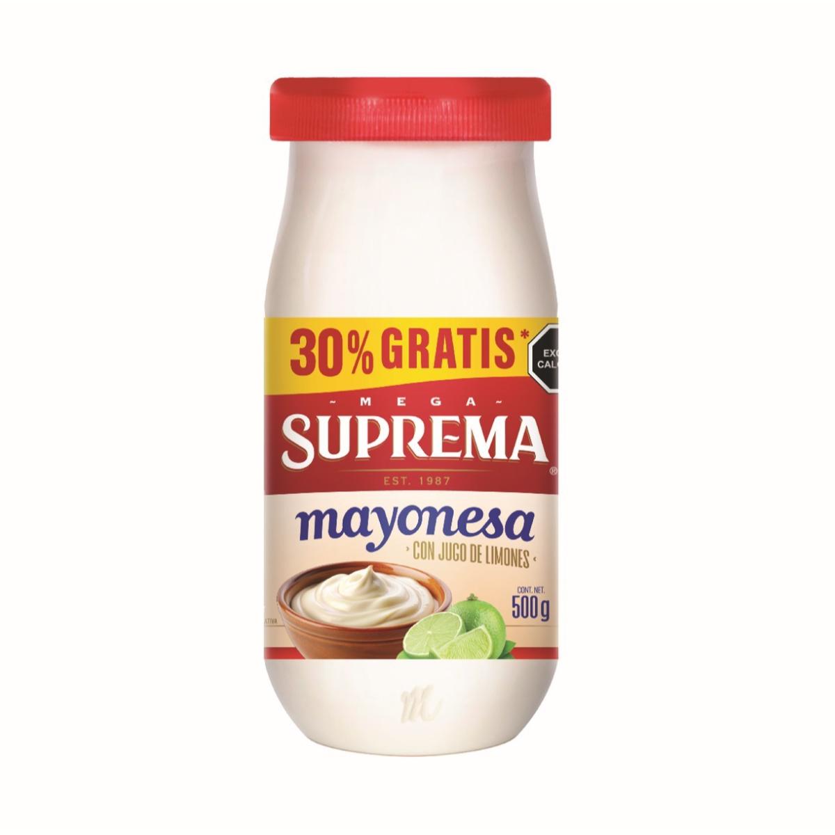 MAY MEGA SUPREMA C/LIMON+30% GR 12/380GR