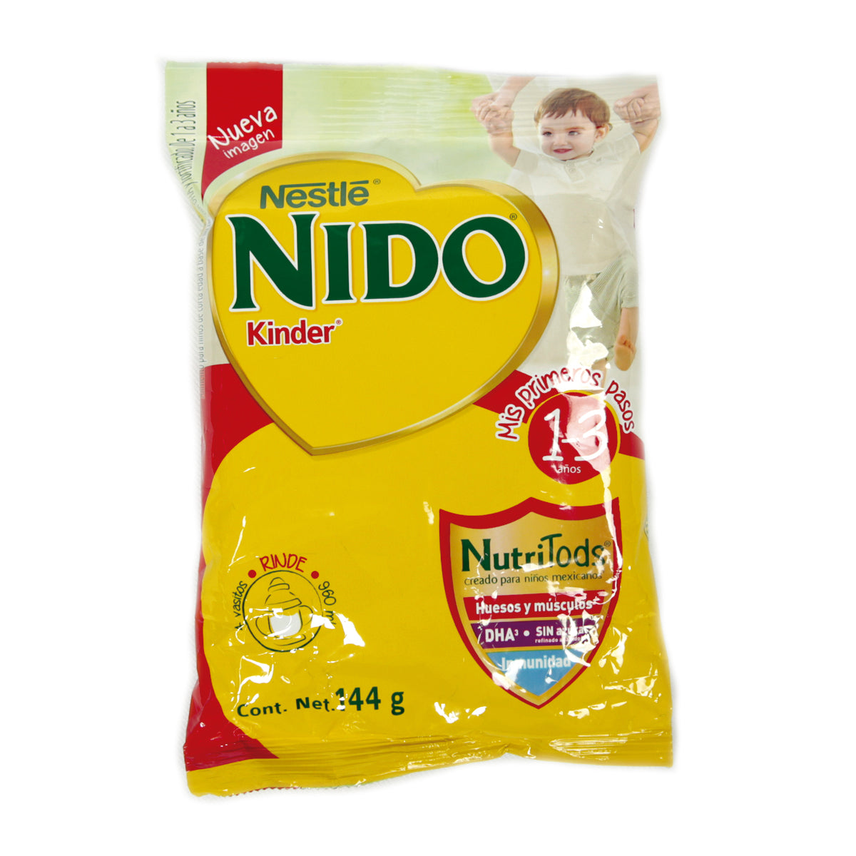 LCH POLV NIDO KINDER 1 144GR