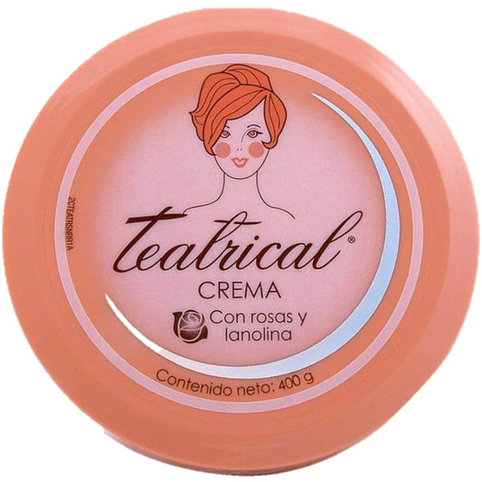 PF CR TEATRICAL LANOLINA ROSA6/400GR