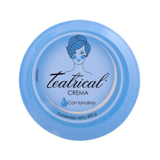 PF CR TEATRICAL LANOLINA AZUL6/400GR