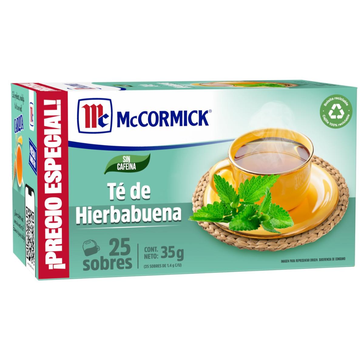 TE MCCORMICK HIERBABUENA P.E.24/25PZ