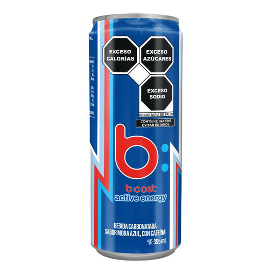 ENERG BOOST ACTIVE ENERGY 12/355ML