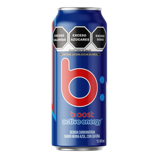 ENERG BOOST ACTIVE ENERGY 12/470ML